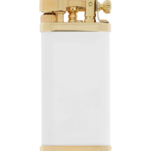 Briquet à pipe IM Corona Old Boy blanc or 64-5110 – vue arrière – Accessoire luxe A La Civette