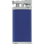 Briquet à pipe IM Corona Old Boy bleu chrome 64-3109 – vue de face – Accessoire luxe A La Civette