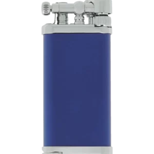 Briquet à pipe IM Corona Old Boy bleu chrome 64-3109 – vue de face – Accessoire luxe A La Civette