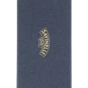 Briquet à pipe Savinelli laqué blanc avec boîte – Accessoire à pipe A La Civette Paris