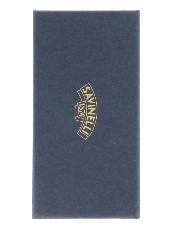 Briquet à pipe Savinelli laqué blanc avec boîte – Accessoire à pipe A La Civette Paris