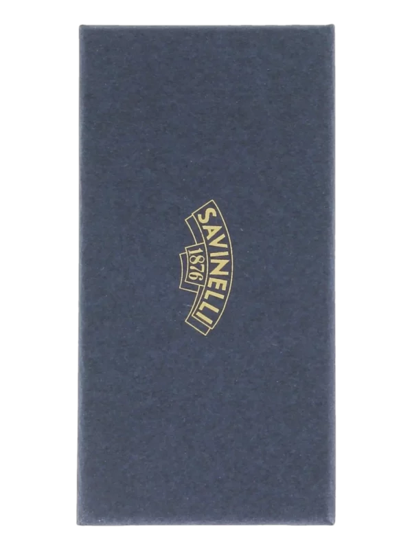 Briquet à pipe Savinelli laqué bleu avec sa boîte – Accessoire à pipe A La Civette