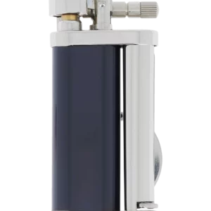 Briquet à pipe Savinelli laqué bleu – vue arrière – Accessoires à pipes A La Civette Paris