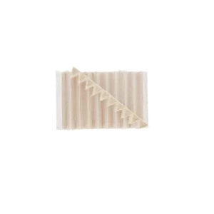 Gros plan sur les filtres à pipe Savinelli Balsa 6 mm en bois de balsa.
