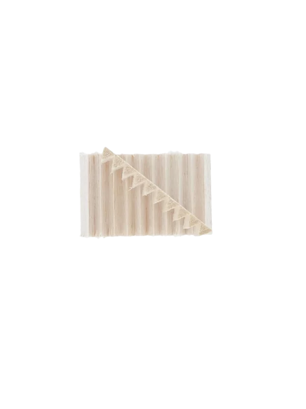 Gros plan sur les filtres à pipe Savinelli Balsa 6 mm en bois de balsa.
