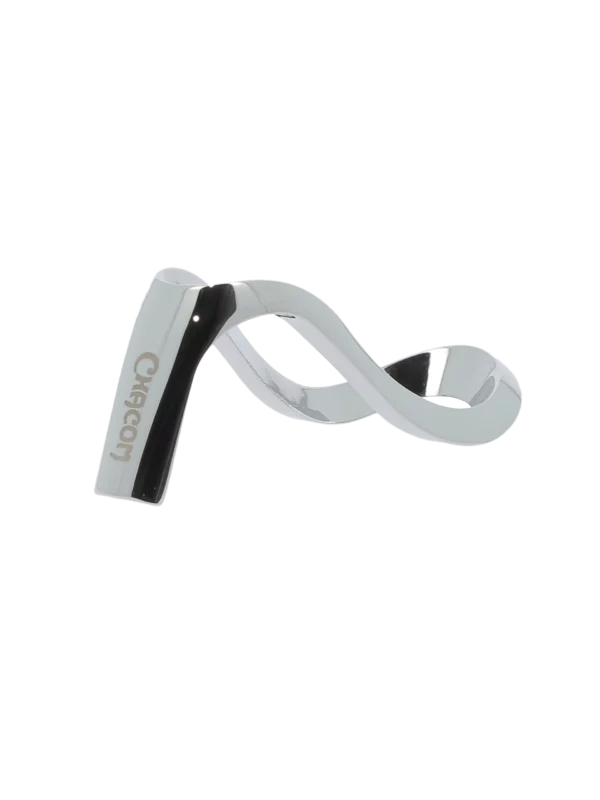 Porte-pipe Chacom CC talon – vue arrière.