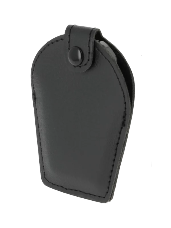 Porte-pipe Chacom CC300 pliable noir avec son étui.