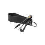 Porte-pipe et cure-pipe Chacom PP noir – vue frontale.