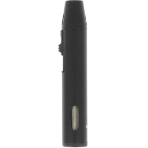 Profil du briquet Mantis Caliber noir – accessoire à cigares de luxe chez A La Civette à Paris.