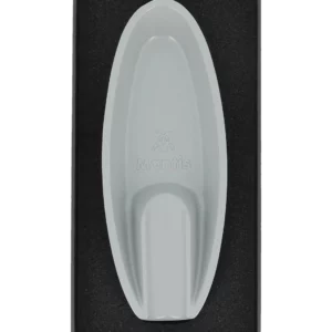 Cendrier Mantis Streamline gris présenté dans sa boîte – accessoire à cigares haut de gamme chez A La Civette Paris.