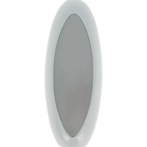 Vue du dessous du cendrier Mantis Streamline gris – accessoire à cigares premium en vente chez A La Civette.