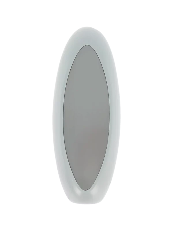 Vue du dessous du cendrier Mantis Streamline gris – accessoire à cigares premium en vente chez A La Civette.