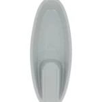 Vue du dessus du cendrier Mantis Streamline gris – accessoire à cigares design chez A La Civette Paris.