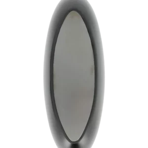 Vue du dessous du cendrier Mantis Streamline noir – accessoire à cigares premium chez A La Civette.