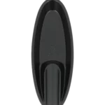 Vue du dessus du cendrier Mantis Streamline noir – accessoire à cigares design vendu par A La Civette Paris.