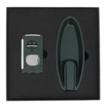 Coffret cadeau Mantis avec cendrier et coupe-cigare dans sa boîte – ensemble premium chez A La Civette.