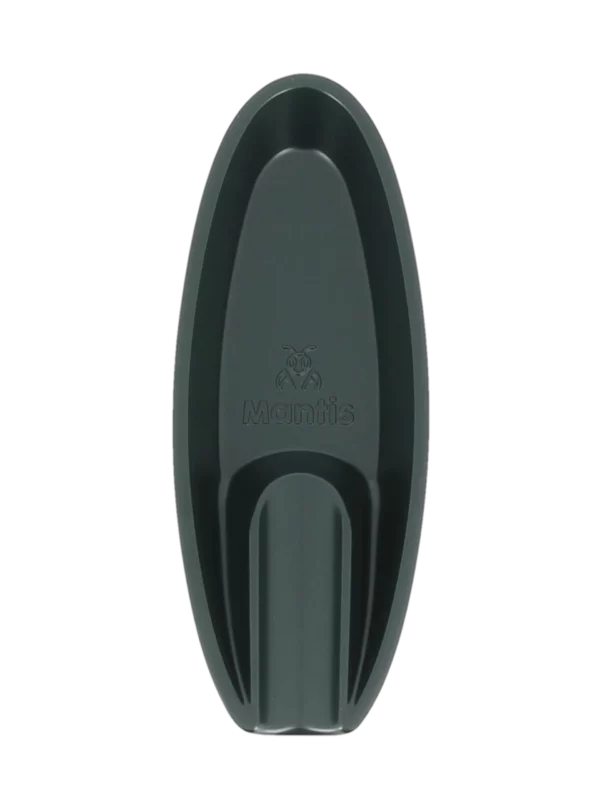 Vue de face du cendrier du coffret cadeau Mantis – accessoire à cigares de luxe chez A La Civette Paris.