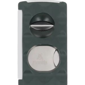 Face avant du coupe-cigare du coffret cadeau Mantis – accessoire à cigares premium disponible chez A La Civette Paris.