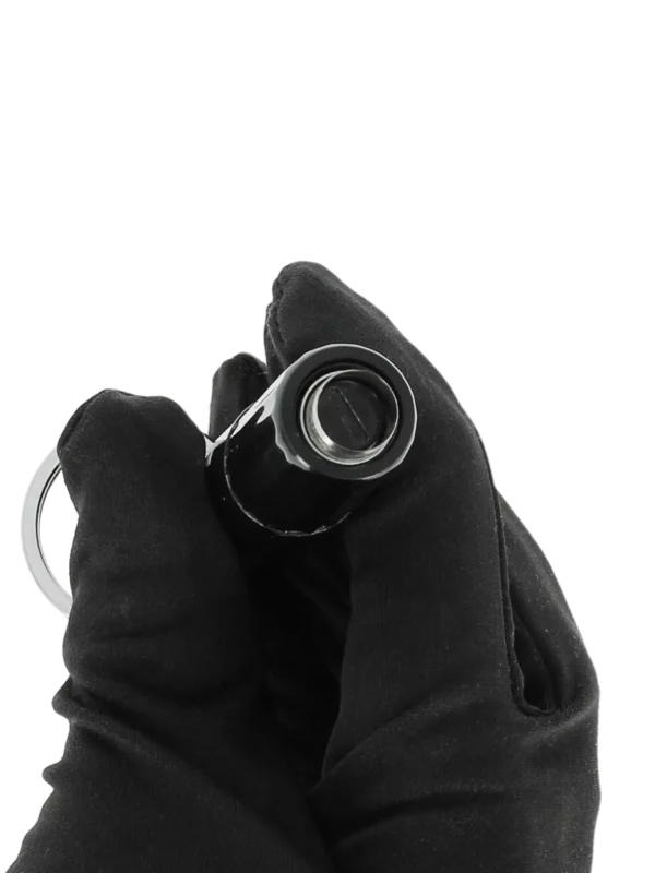 Coupe-cigare Mantis Gemini punch noir – dessous avec petite ouverture – accessoire à cigares premium chez A La Civette.