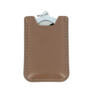 Dos de la pochette du coupe-cigare Mantis Origami – accessoire à cigares élégant chez A La Civette Paris.