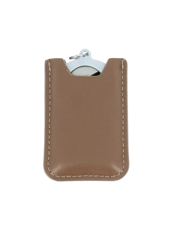 Dos de la pochette du coupe-cigare Mantis Origami – accessoire à cigares élégant chez A La Civette Paris.