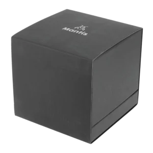 Coupe-cigare Mantis Quadra présenté dans sa boîte – accessoire haut de gamme disponible chez A La Civette Paris.