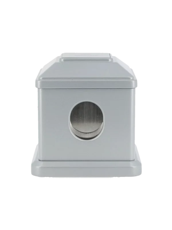 Coupe-cigare Mantis Quadra – face guillotine pour gros cigares jusqu’à taille 68 – accessoire à cigares premium A La Civette.