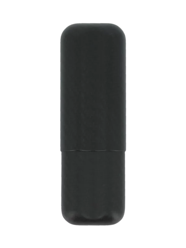Vue arrière de l’étui à cigares Mantis TrueCarbon 3K mat double – accessoire de luxe chez A La Civette.