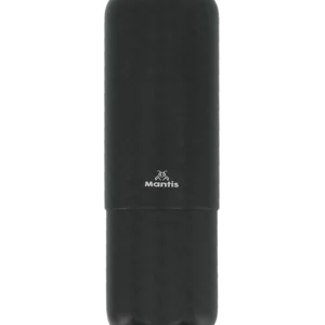 Face avant de l’étui à cigares Mantis TrueCarbon 3K mat double – accessoire premium en fibre de carbone chez A La Civette Paris.