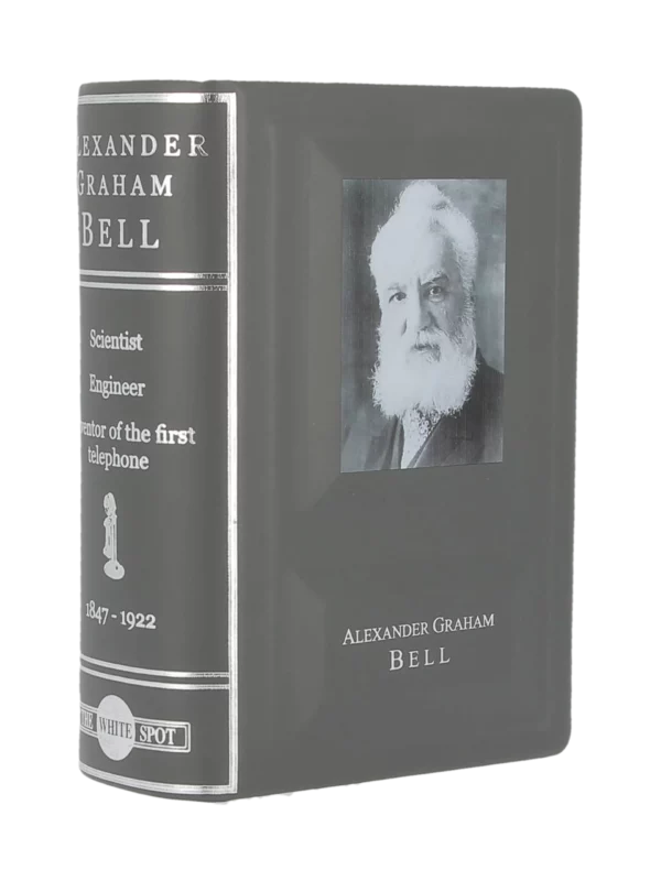 Coffret fermé de la pipe Dunhill Alexander Graham Bell 15/25 – Présentation haut de gamme – A La Civette Paris.
