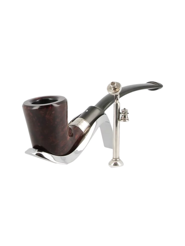Bourre-pipe assorti à la pipe Dunhill Alexander Graham Bell 15/25, finition brillante – A La Civette Paris.