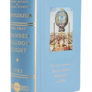 Coffret fermé de la pipe Dunhill Montgolfier 15/40 – Écrin de présentation haut de gamme – A La Civette Paris.