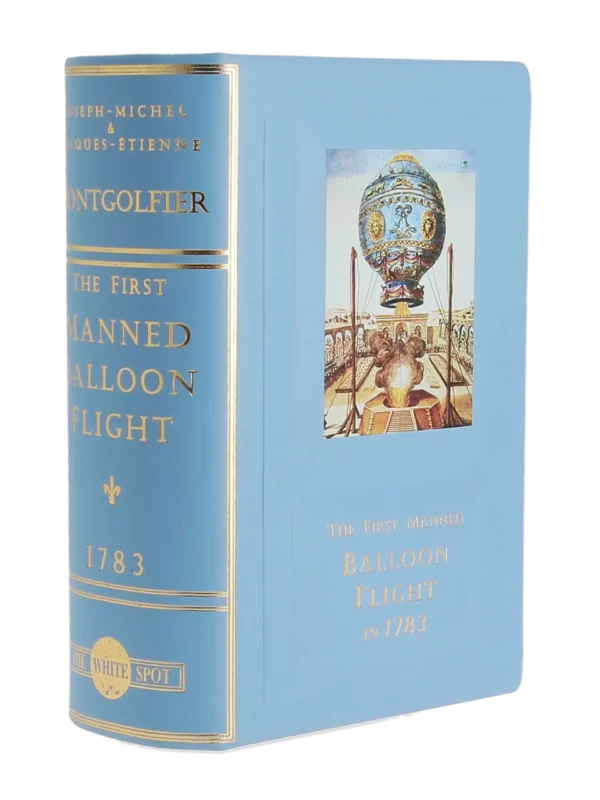 Coffret fermé de la pipe Dunhill Montgolfier 15/40 – Écrin de présentation haut de gamme – A La Civette Paris.