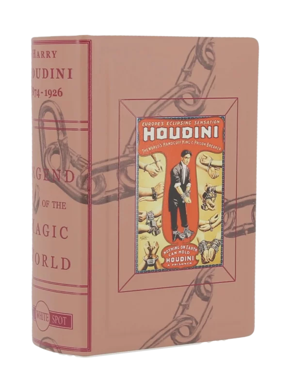 Coffret fermé de la pipe Dunhill Houdini Cumberland 15/35 – Présentation élégante – A La Civette Paris.