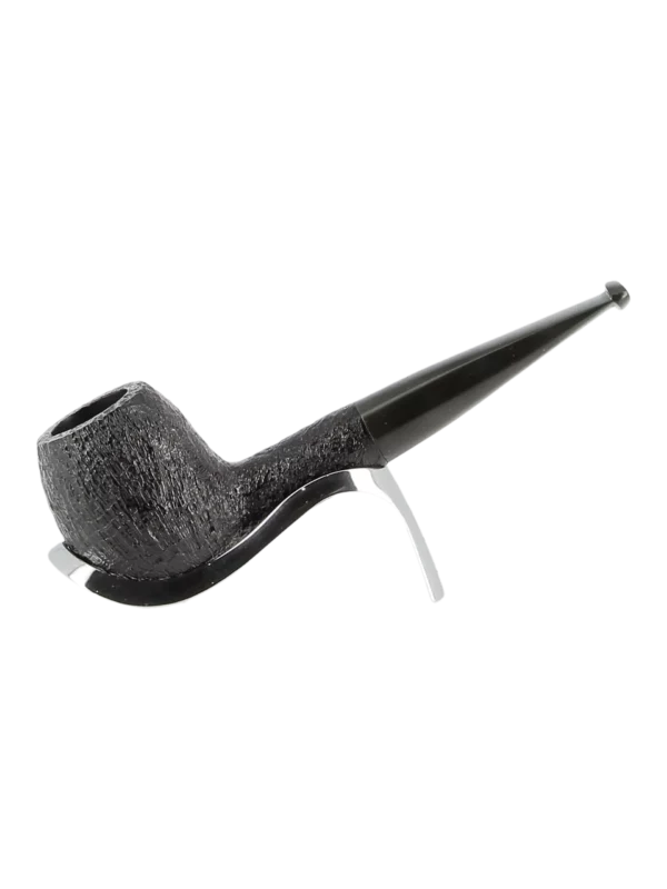 Shell Pipe Tip Pipe Dunhill Shell Briar 5101 Droite Rustique Filtre 3 mm