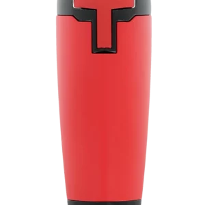 Briquet Vector Apex rouge mat vu de dos – Accessoire à cigares de prestige chez A La Civette