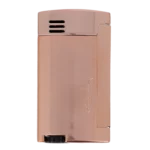 Briquet Vector Magnum rose gold satin vu de face – Accessoire à cigares haut de gamme chez A La Civette