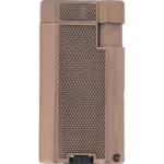 Briquet Vector Vmotion cuivre satin vu de face – Accessoire à cigares élégant chez A La Civette