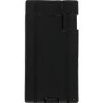 Briquet Vector Vmotion noir mat vu de face – Accessoire à cigares haut de gamme chez A La Civette