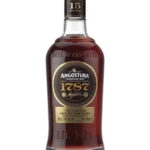Rhum Angostura 1787 – bouteille vue de face – Vins et spiritueux A La Civette Paris