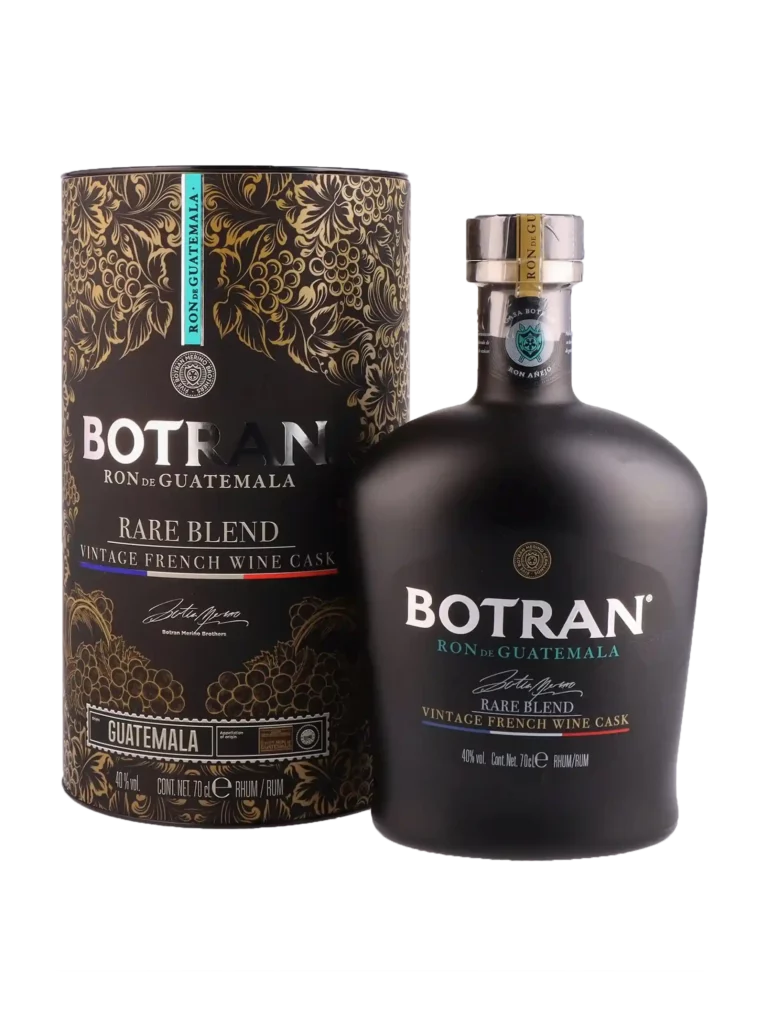 Acheter Rhum Botran Rare Blend Vintage French Wine Cask