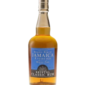 Rhum Bristol Reserve Rum of Jamaica 8 ans – bouteille vue de face – A La Civette Paris