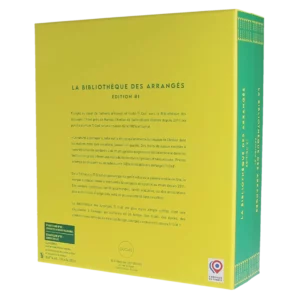 Calendrier de l’Avent Ti Ced 2025 La Bibliothèque des Arrangés Édition 1 – vue arrière, rhums arrangés chez A La Civette