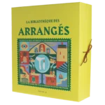 Calendrier De L'Avent Ti Ced' 2025 La Bibliothèque des Arrangés Édition 1 – vue de face, coffret découverte chez A La Civette
