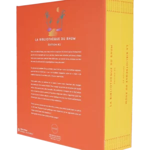 Calendrier de l’Avent rhum 2025 La Bibliothèque du Rhum Édition 2 – vue arrière, coffret spiritueux disponible chez A La Civette