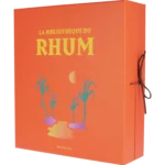 La Bibliothèque du Rhum Édition 2 – Calendrier de l'Avent Rhum 2025, vue de face, coffret de dégustation chez A La Civette