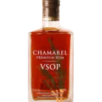 Rhum Chamarel VSOP 4 ans – bouteille vue de face – A La Civette Paris