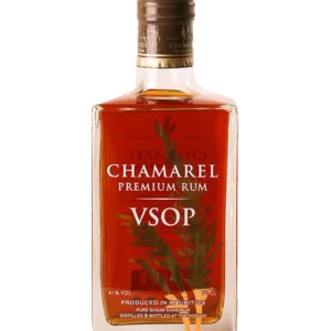 Rhum Chamarel VSOP 4 ans – bouteille vue de face – A La Civette Paris