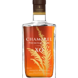 Rhum Chamarel XO 6 ans – bouteille vue de face – A La Civette Paris