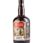 Rhum Compagnie des Indes Jamaica 5 ans – bouteille vue de face – A La Civette Paris